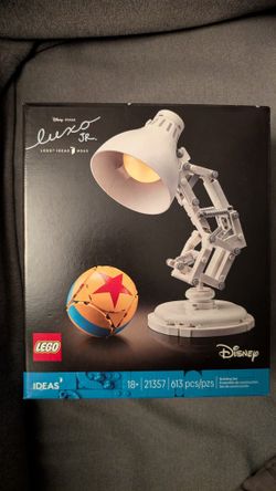 Lego 21357 Pixar Luxo Jr