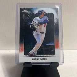 Baseball Card- Shohei Ohtani 