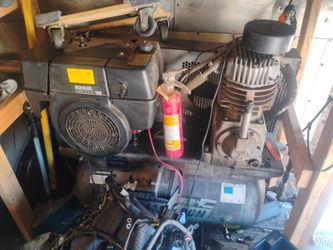 Gas Air Compressor Kohler Motor