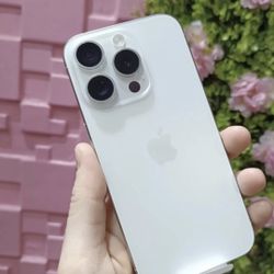 iPhone 15 Pro Unlocked With Warranty 