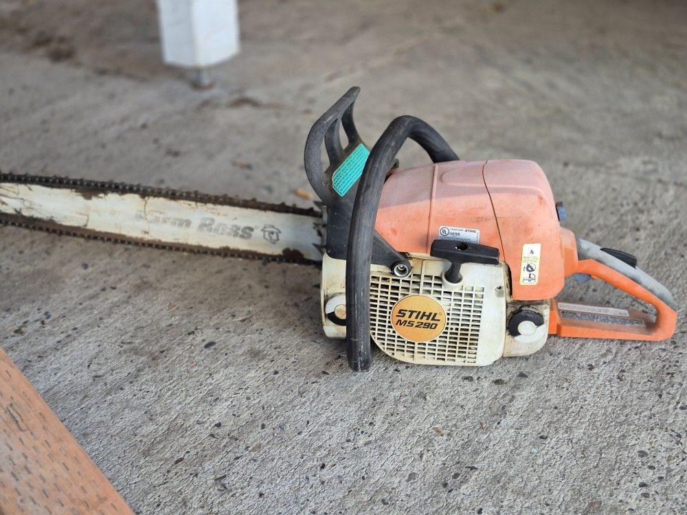 Stihl Ms290 Chainsaw