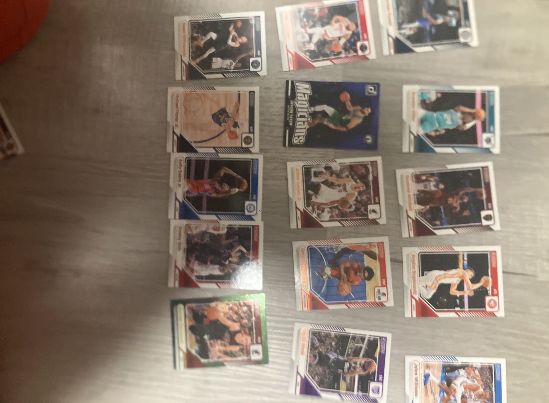 Basket Ball Cards