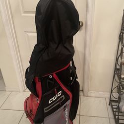 Sun Mountain C-130 Golf Bag With 14-Way Dividers, with detachable  rain cover