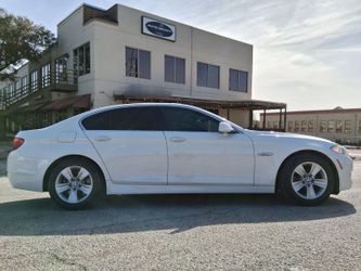 2012 BMW 5 Series