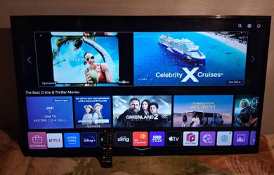 LG 50" 4K UHD Smart TV WebOS
