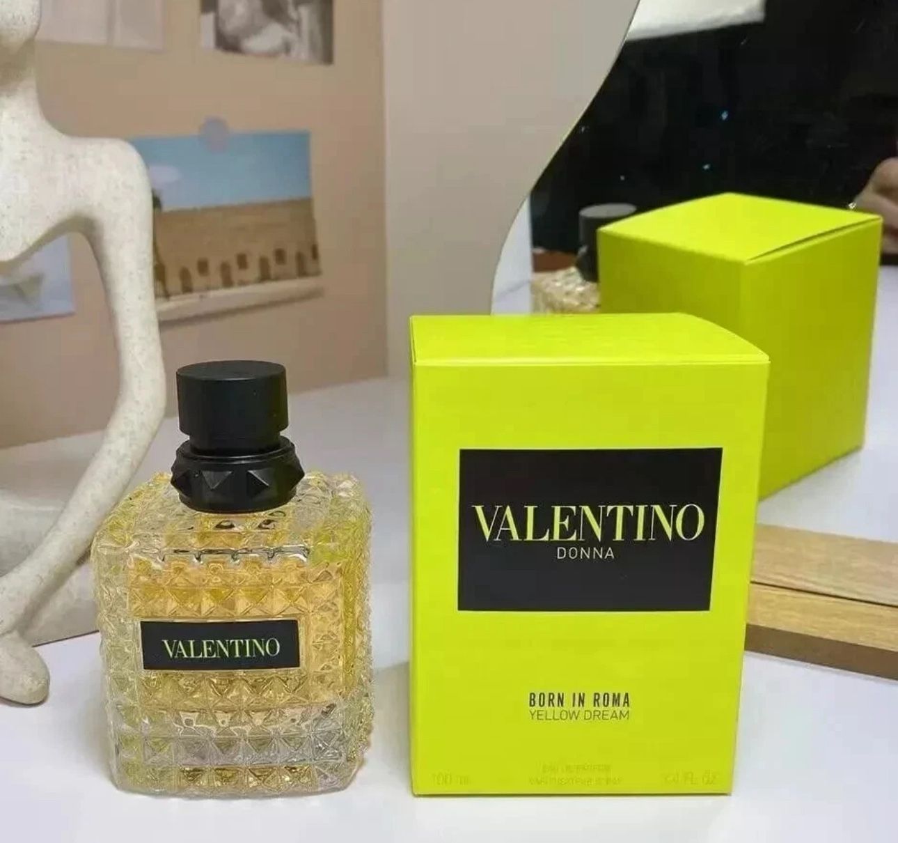 Valentino Donna Born In Roma Yellow Dream Eau De Parfum 100ml Brand New