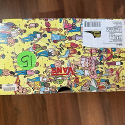 Vans X Where's Waldo SK8-Hi Odlaw “12”