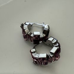 Coach Hoop Earrings 