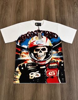 Godspeed white & red racing tee #racing #motorsport