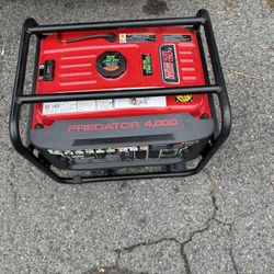Generator 4000watts 