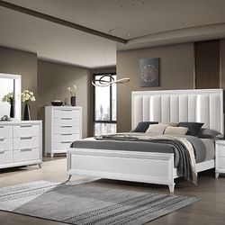 5-Pcs Queen Size Bedroom Set In Offer 🔥🔥🔥
