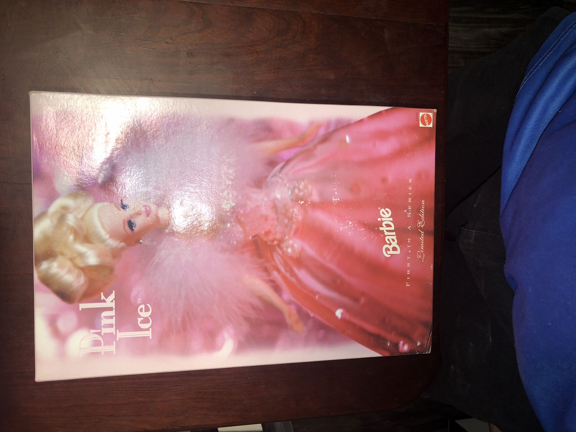 Pink ice Barbie Matel