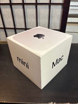 NEW/OPEN-BOX Apple 2024 Mac mini Desktop Computer w M4 chip, 10‑core CPU & GPU 512GB SSD 16GB RAM