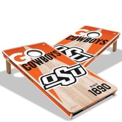 Oklahoma State Corn Hole Boards