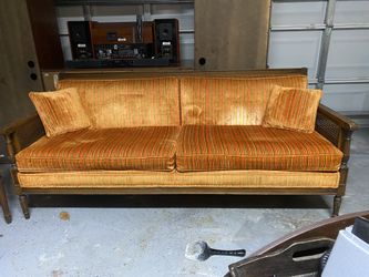 Mid-Century Modern sofa and chair