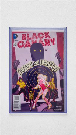 Black Canary #2 (2015) Comic Book