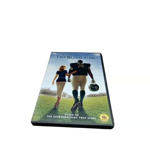 The Blind Side DVD Sandra Bullock, Tim McGraw - Electronics - VERY GOOD

