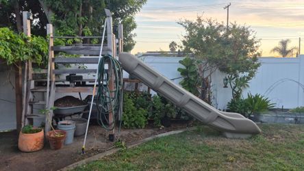 Plastic Outdoor Kids Slide