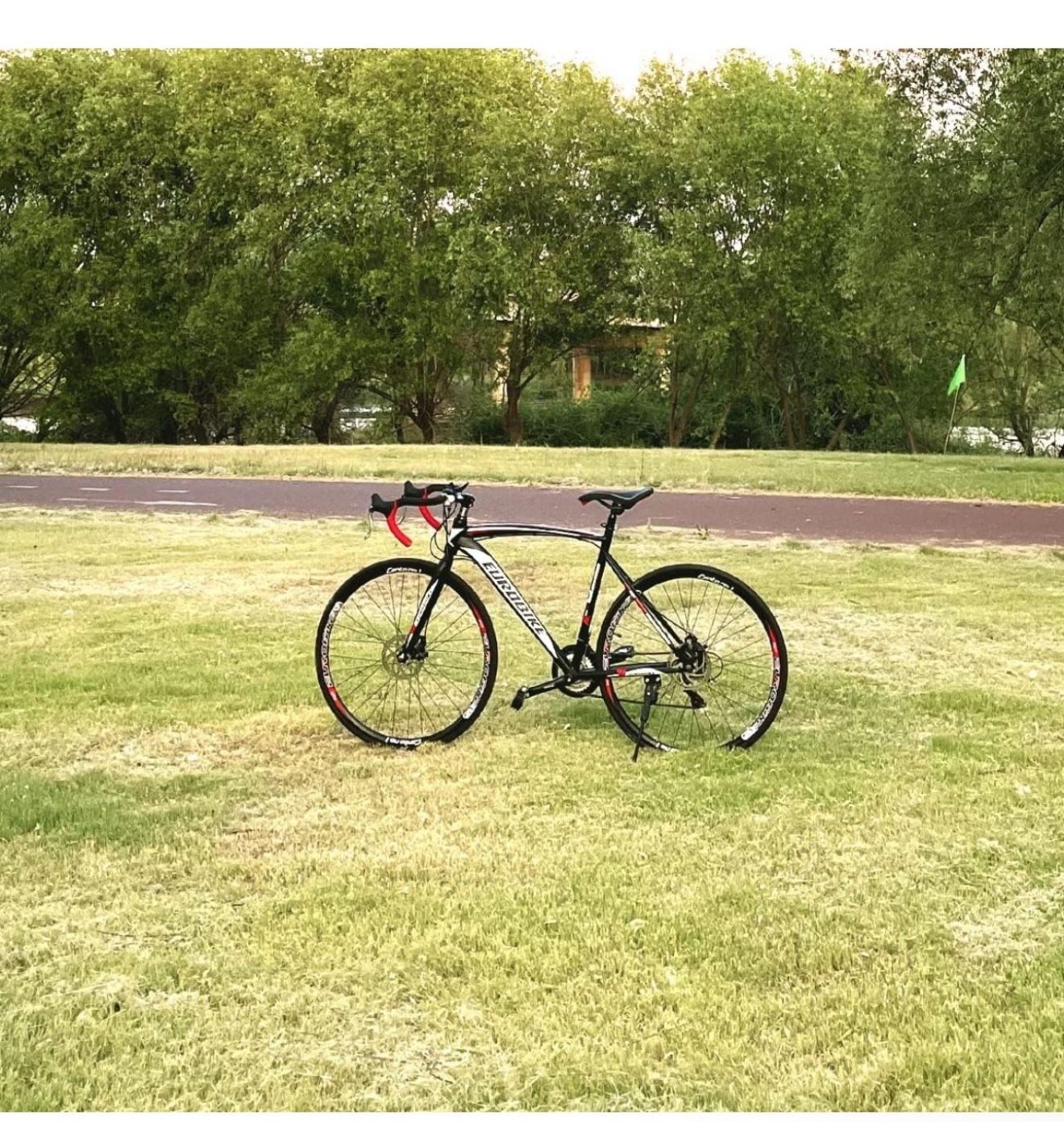 EUROBIKE Road Bike TSM XC550 Adult Bike Dual Disc Brake 54cm Frame