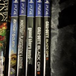 PS4 Games
