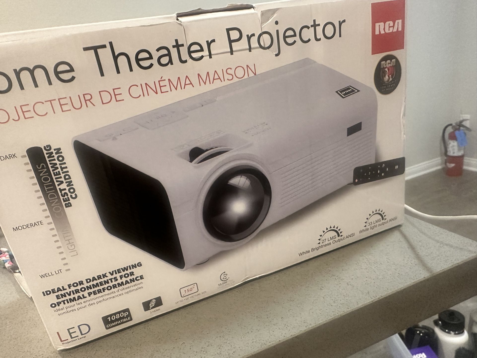 Home Theater Projector