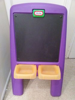 Little outlet tikes chalkboard