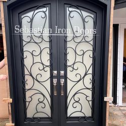 Wrought Iron Doors 