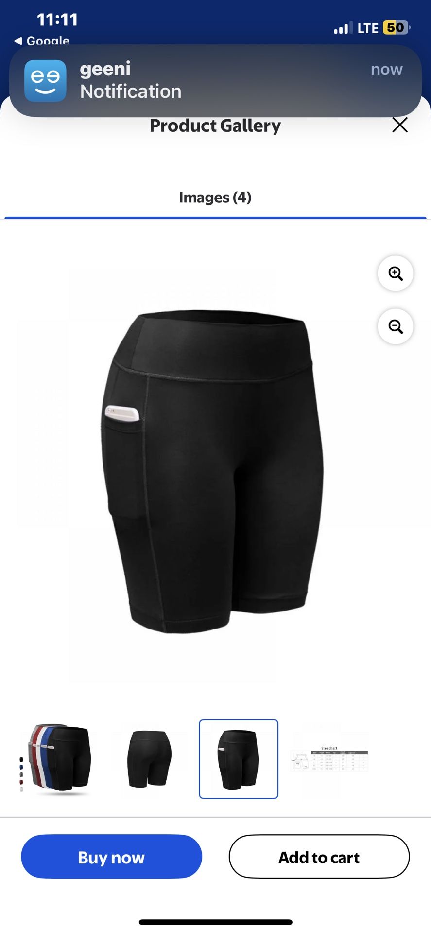 Women’s yoga Pants with pockets