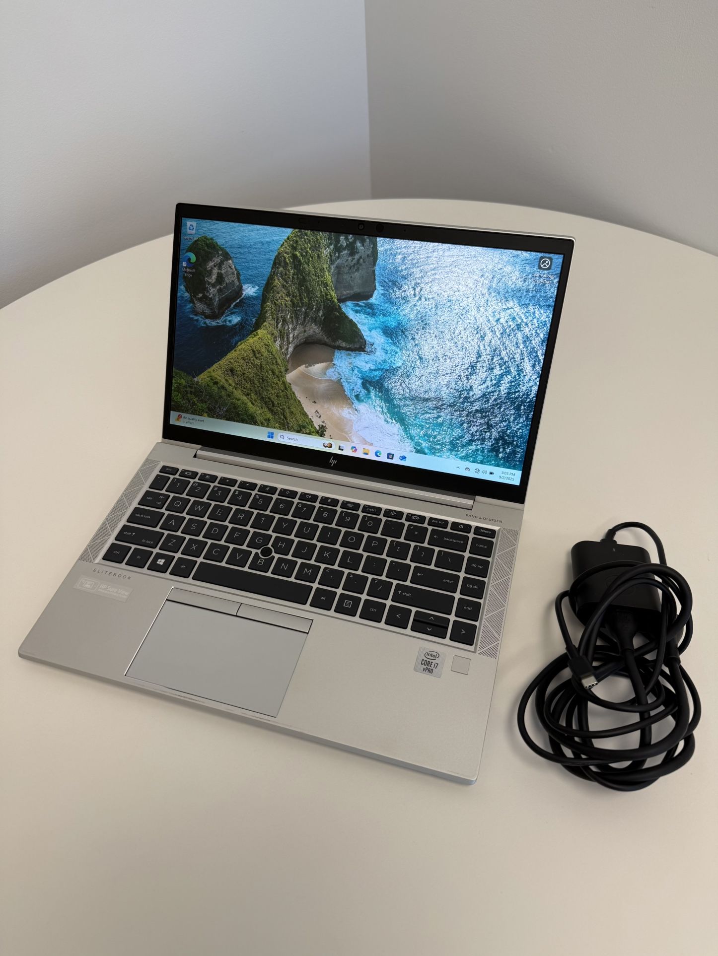 HP 840 G7 Laptop, i7, 16gb Ram, 512gb SSD