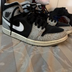  Air Jordan 1 Mid SE Crater Box Included 