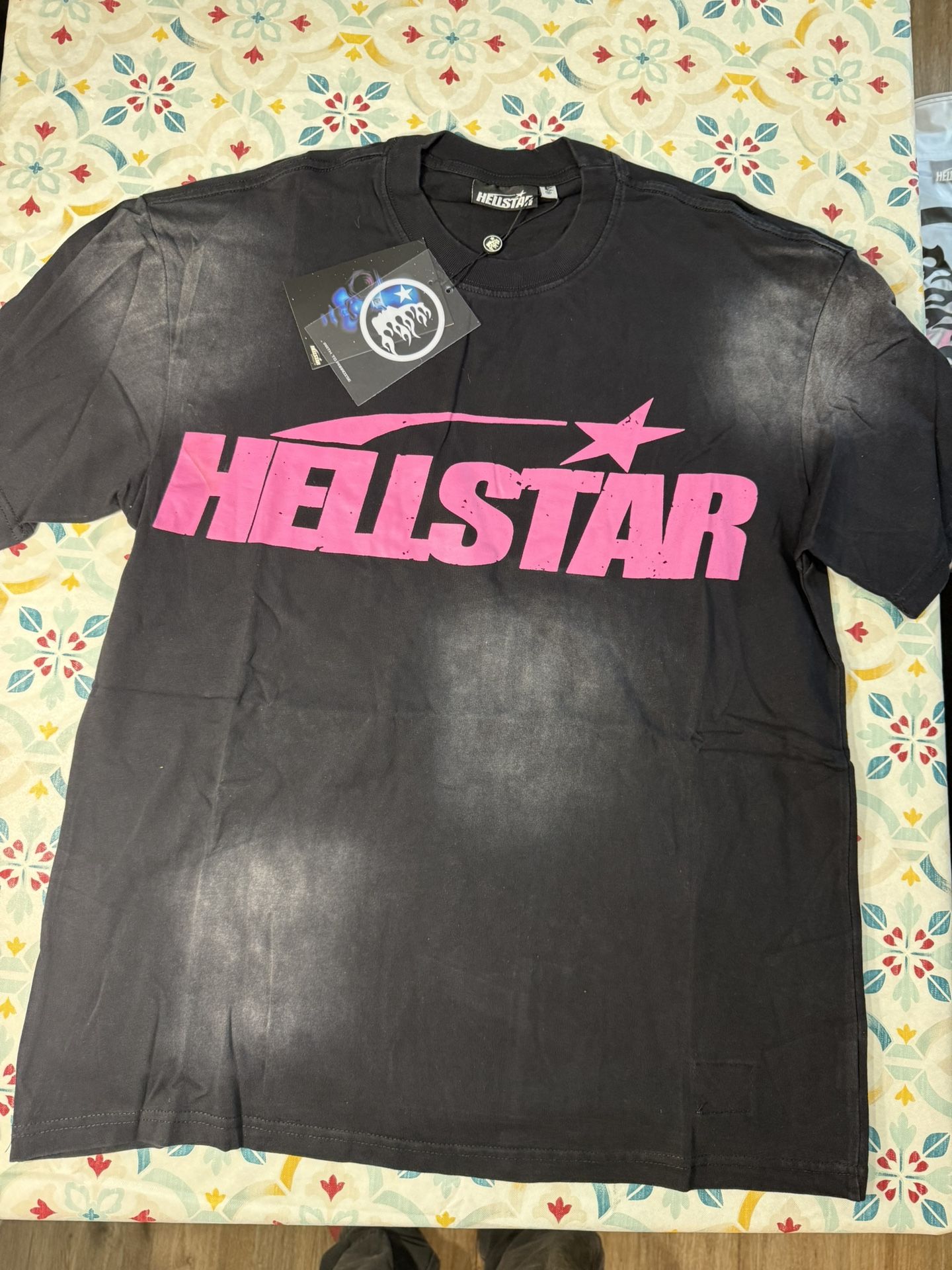 Hellstar Basic Tee Pink Size M