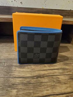 lv wallet for men black