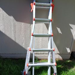 Little Giant Revolution systems 300 lbs duty rated Type IA 22 Foot Ladder
