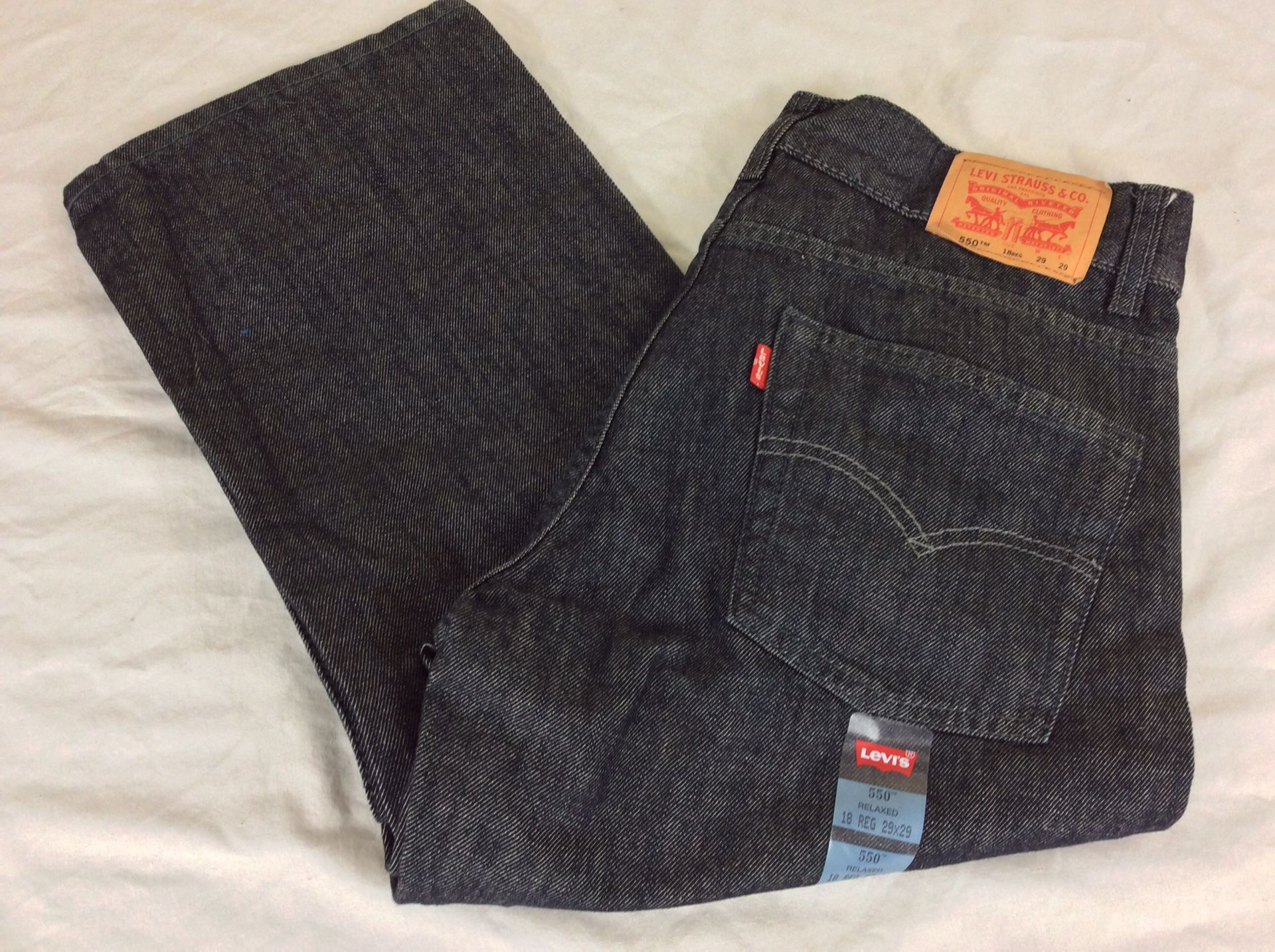 Levi’s #550 29x29 Men’s Relaxed Jeans