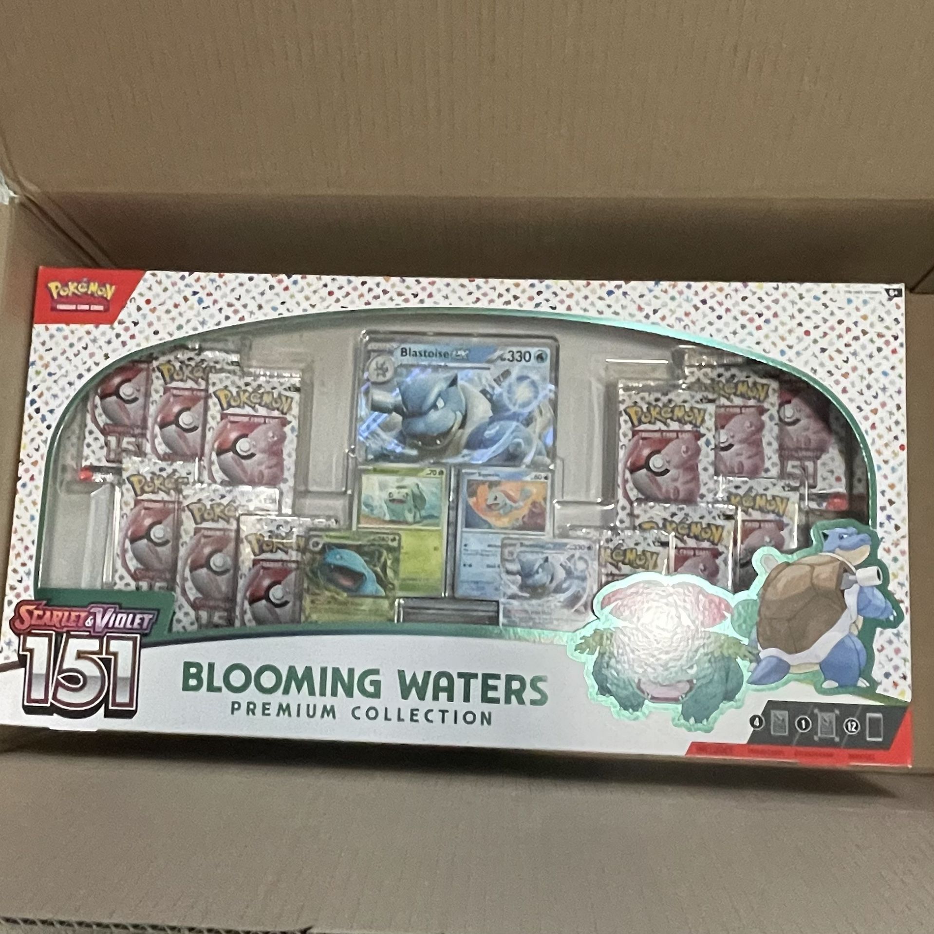 Pokemon Blooming Waters Premium Collection