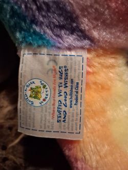 Rainbow build a bear
