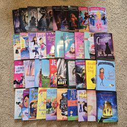 40 Books For Age 8-12