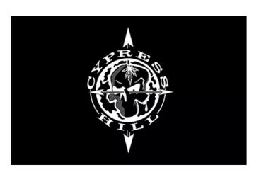 Cyprus hill retro banner