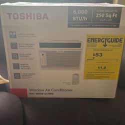 Toshiba Window Air Conditioner 
