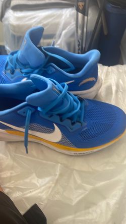 Nike Running Sneakers Blue and Gold size 12