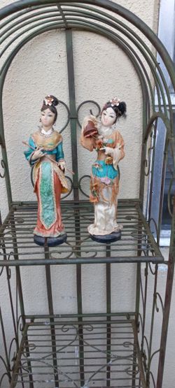 A pair of Antique Dolls. Exquisite!
