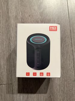 Bluetooth Speaker