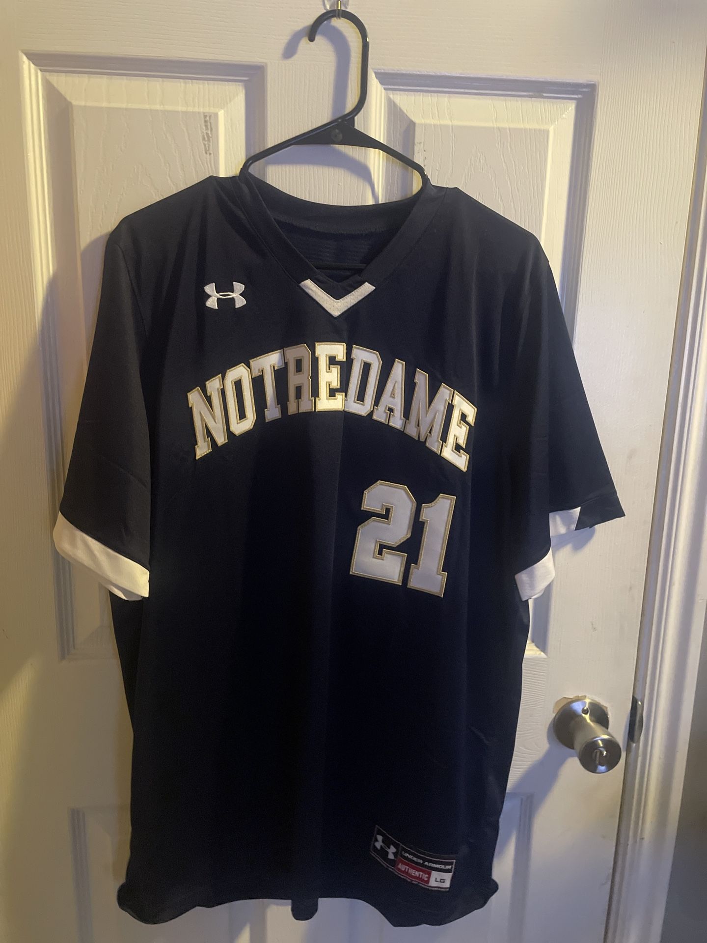 NotreDame Baseball Jersey 