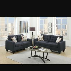 2pc Sofas Set Nuevos