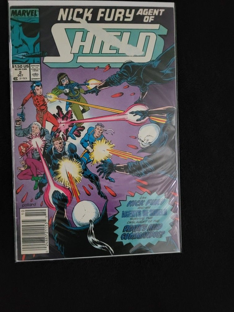 Nick Fury Agent Of Shield #2 (1989)