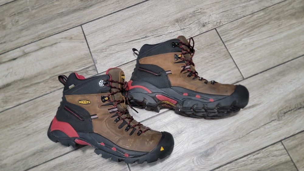 Keen Steel Toe 14ee Boots Work Hiking Outdoors Waterproof