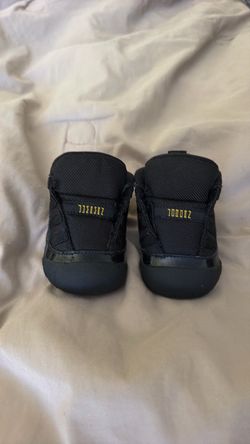 Jordan 11 Crib Bootie