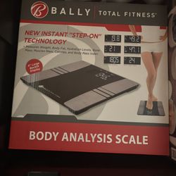 Body Weight Step Scaler
