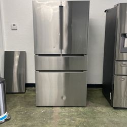 Bosch Counter Depth Four Door Refrigerator