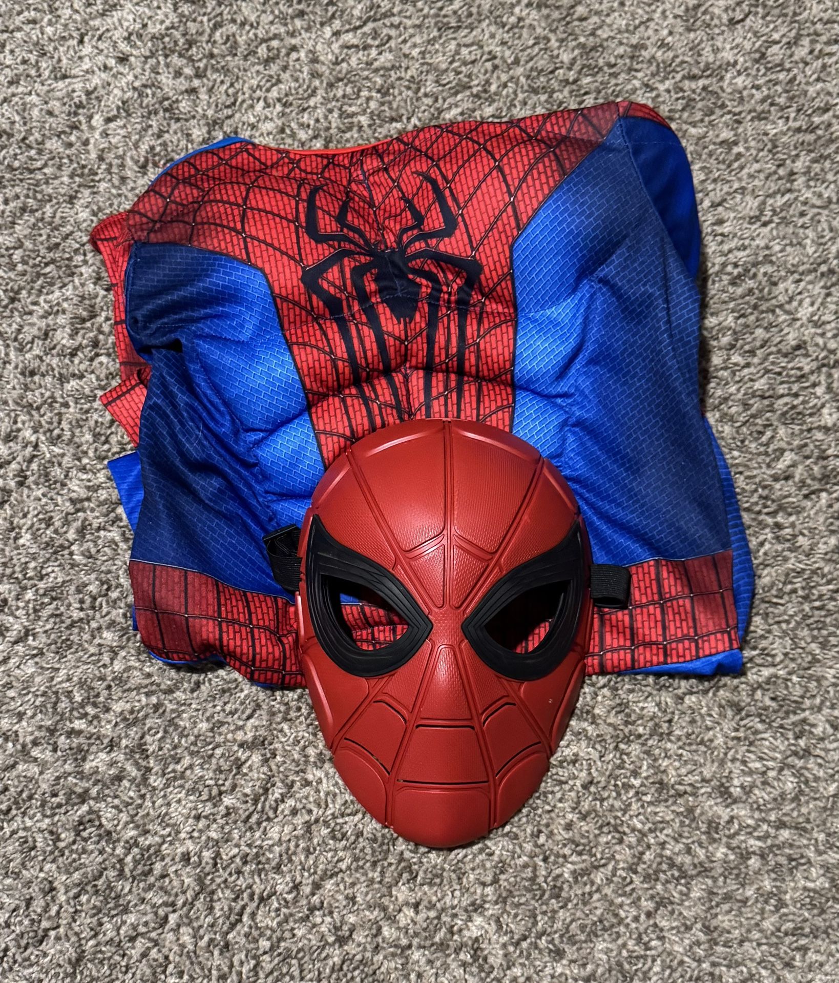 Spider Man Costume (kids 6-8)